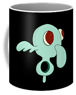Squidward Tentacles Coffee Mugs