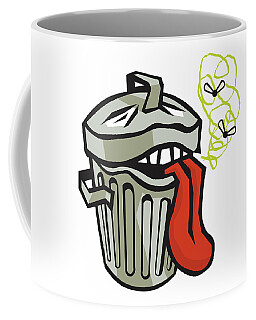 Stink Coffee Mugs