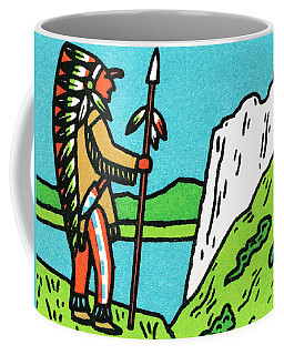 Tribal Land Coffee Mugs