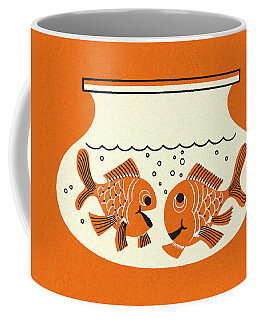 Fish Bowl Coffee Mugs