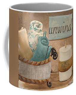 Unwind Coffee Mugs