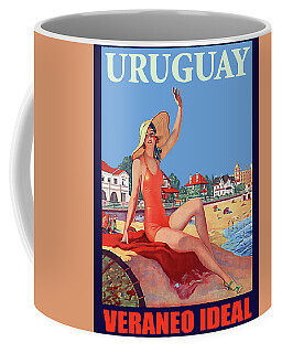 Uruguay Coffee Mugs