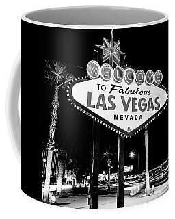 Las Vegas Welcome Sign Coffee Mug by Gravityx9