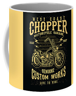 Chopper Coffee Mugs