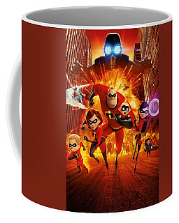The Incredibles Coffee Mugs