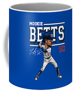 Mookie Betts Coffee Mugs