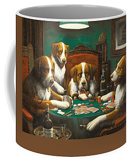 Draw Poker Coffee Mugs