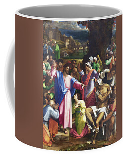 The Raising Of Lazarus Coffee Mugs