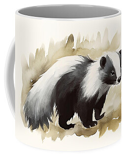 Skunk Coffee Mugs