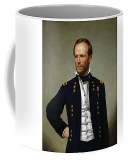 Joshua Lawrence Chamberlain Coffee Mug by War Is Hell Store - Fine Art  America