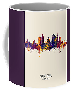 Designs Similar to Saint Paul Minnesota Skyline #5