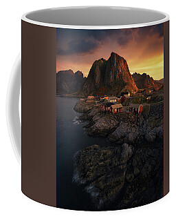 Lofoten Islands Coffee Mugs
