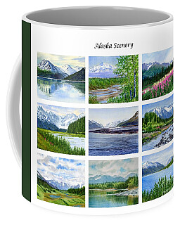 South Central Alaska Coffee Mugs
