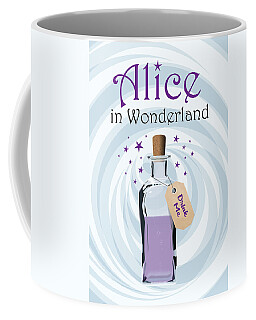 Alice In Wonderland Movie Coffee Mugs