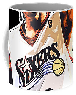 Allen Iverson The Answer Basketball Legends Long Sleeve T-Shirt by Kelvin  Kent - Pixels