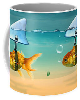 Ocean Life Coffee Mugs