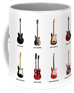 Jimmy Page Coffee Mugs