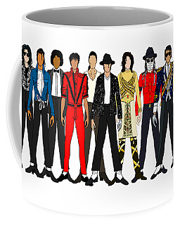 Michael Jackson King Coffee Mugs