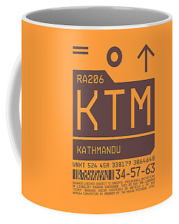 KTM Coffee To Go Mug Orange