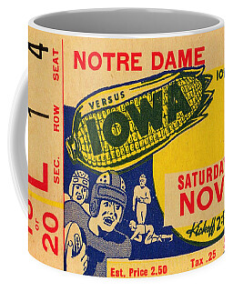 1950's Dodgers Art Coffee Mug by Row One Brand - Pixels