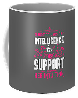 Intuition Coffee Mugs