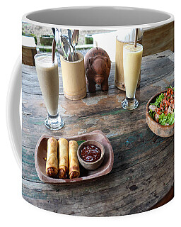 Spring Rolls Coffee Mugs