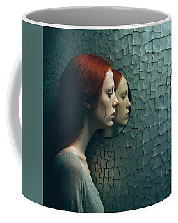 Broken Mirror Coffee Mugs