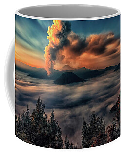 Volcanic Activity Coffee Mugs