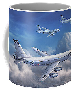 Kc-135 Coffee Mugs