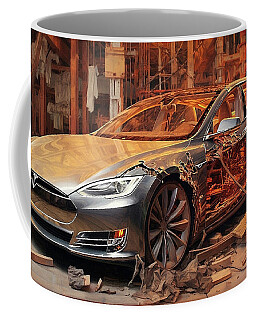Tesla Model S 2020 Car Coffee Mug for Sale by EtternaComArt