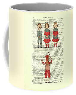 Childrens Book Coffee Mugs
