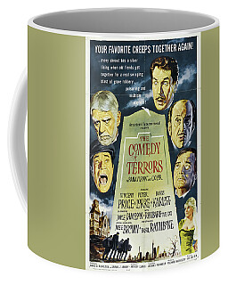Vincent Price Coffee Mugs