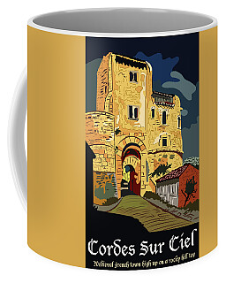 Ciel Coffee Mugs