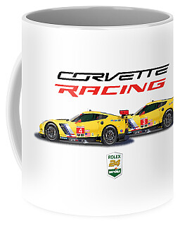 Corvette Coffee Mugs