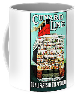 Carnival Cruise Line Fun Ship ECSTASY Vintage Coffee Mug Tea Cup 24K 