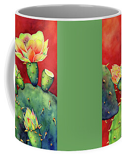 Desert Bloom Coffee Mugs