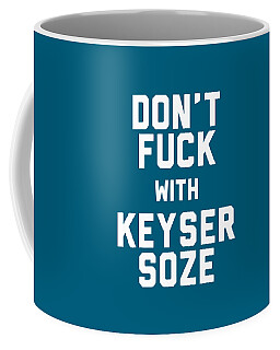 Keyser Soze - Usual Suspects - Sticker