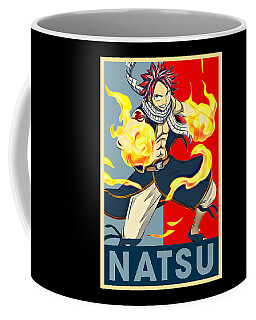 Fairy Tail Guild Mark - Red (Natsu Dragneel) Coffee Mug for Sale by  Geeky-Llama