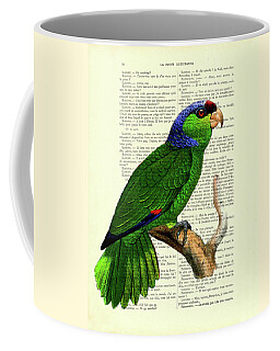 Parakeet Coffee Mugs