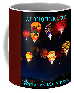 Albuquerque Hot Air Balloon Festival Coffee Mugs