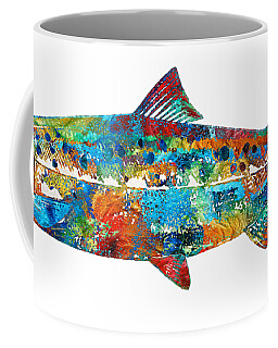 Fish Market Coffee Mugs
