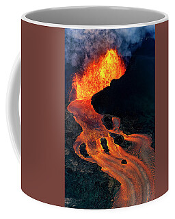 Eruption Coffee Mugs