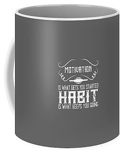 Fitness Motivation Coffee Mugs
