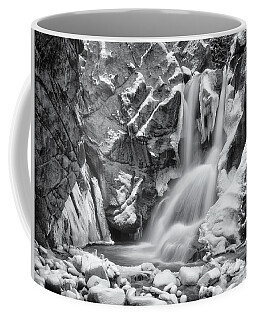 Frozen Waterfall Coffee Mugs