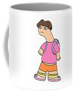 Dora The Explorer Coffee Mugs