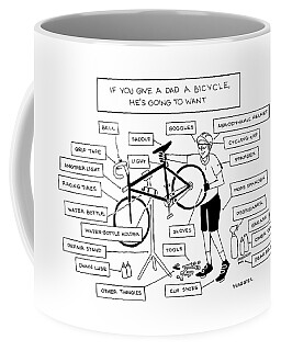 Bicycle Racing Coffee Mugs