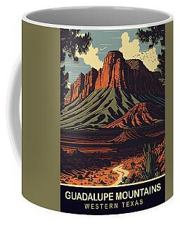 Guadalupe Mountains National Park Coffee Mugs