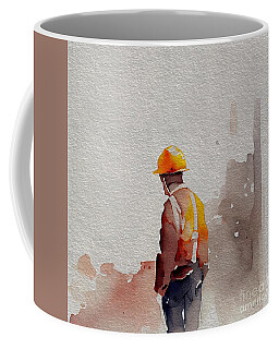 Construction Work Coffee Mugs
