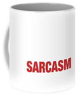 Funny Mugs Its Not Sarcasm It My Allergic Reaction To Your Stupidity MAGIC MUG 
