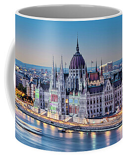 Budapest Parliament Coffee Mugs